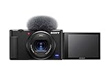 Sony Vlog Camera ZV-1 - Fotocamera Digitale con schermo...