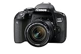 Canon EOS 800D Fotocamera Digitale, Obiettivo EF-S...