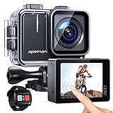 APEMAN Action Cam A100, Touch Screen Nativo 4K/50FPS...